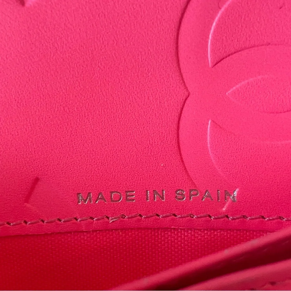 💗Chanel💗Cambon Long Bifold Quilted Lambskin Wallet - Picture 11 of 12